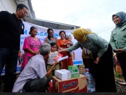 Ringankan Beban Korban Banjir, PT Vale Salurkan Bantuan Sembako hingga Obat-obatan ke Korban Banjir di Barru dan Soppeng