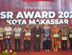 Pertamina Patra Niaga Regional Sulawesi Raih Penghargaan CSR Award 2024 Dari Walikota Makassar