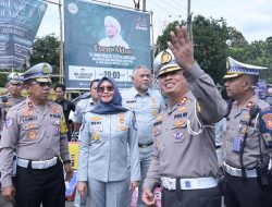 Tinjau Jalur Puncak, Dirops Jasa Raharja dan Dirgakkum Korlantas Polri Imbau Masyarakat Pantau Informasi Rekayasa Lalu Lintas