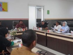 Bamus DPRD Kota Kendari Gelar Rapat Penjadwalan Giat Bulan Desember 2024