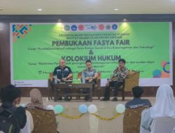 Ketua Komisi I DPRD Kendari Jadi Pemateri Dalam Kolokium Hukum HMPS HTN Fakultas Syariah IAIN Kendari