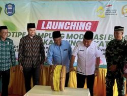 Kakanwil Kemenag Sultra Launching Desa Liya Bahari Indah Wakatobi sebagai Prototipe Kampung Moderasi Sekaligus Kampung Zakat