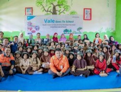 Kontribusi pada Keberlanjutan, Vale Goes to School Tanamkan Semangat Peduli Lingkungan pada Generasi Muda