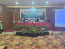 Disparekraf Kota Kendari Gelar Seminar Akhir Penyusunan Masterplan Kawasan Wisata Teluk Kendari