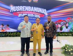 Hadiri Musrenbangnas RPJMN 2025-2029: Pj Gubernur Sultra Dorong Sinergi Pembangunan Daerah dan Nasional