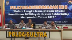 Polda Sultra Gelar Pelatihan Kehumasan untuk Tingkatkan Profesionalisme