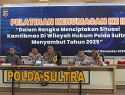 Polda Sultra Gelar Pelatihan Kehumasan untuk Tingkatkan Profesionalisme