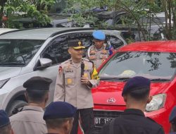 Polda Sultra Siapkan 881 Personil Gabungan untuk Amankan Rapat Rekapitulasi Suara Pilgub Sultra