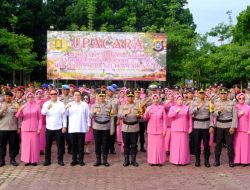 668 Personel Polri Polda Sultra Naik Pangkat, Ini Pesan Kapolda Sultra