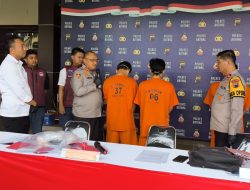 Polres Batang Tangkap Dua Kurir Narkoba