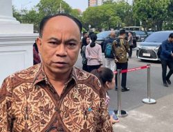 Mantan Menkominfo Budi Arie diperiksa Kortastipidkor