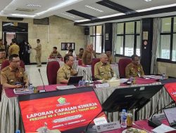 Pj Gubernur Sultra Paparkan Capaian Kinerja Triwulan ke-V di Kemendagri