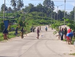 Sambut Tahun Baru 2025, Warga Kelurahan Mata Lakukan Kerja Bakti Bersihkan Lingkungan