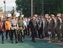 Polres OKU Timur Kerahkan 71 Personel Amankan Perayaan Natal