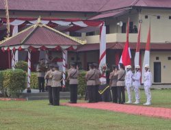 Wakapolda Sultra Pimpin Penutupan Pendidikan Bintara Polri Gelombang II Tahun 2024