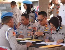 Cegah Penyalahgunaan, Polda Sultra Gelar Pemeriksaan Senpi dan Psikologi Personel