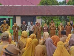 Pimpin Apel Gabungan di Kecamatan Baruga, Pj Wali Kota Kendari Bahas Permasalahan Sampah