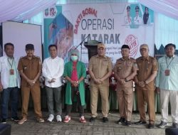 Bupati Konut Buka Bakti Sosial Operasi Katarak Gratis dalam Rangka HUT ke-18 Konut