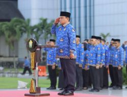 Pj Gubernur Sultra Pimpin Upacara Hari Kesadaran Nasional Perdana di Tahun 2025