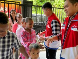 Sambut Tahun Baru dengan Rasa Syukur: Pertamina Patra Niaga Sulawesi Berbagi dengan Anak-Anak Panti Asuhan