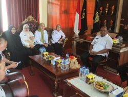 Dinkes Konawe Visitasi Klinik Pratama Rutan Unaaha