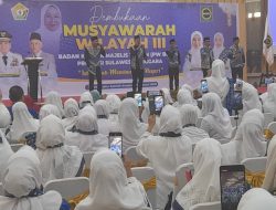 Muswil III BKMT Sultra Resmi Ditutup, Pj Gubernur Harapkan BKMT Jadi Garda Terdepan Rahmatan Lil Alamin