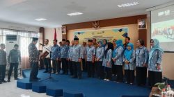 Kepala BKKBN Sultra Kukuhkan Pengurus Perkumpulan Juang Kencana Sultra Periode 2024-2028