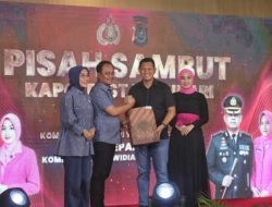 Pj Wali Kota Kendari Apresiasi Dedikasi Kapolresta Lama, Sambut Kapolresta Baru