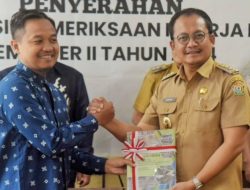 Pj Wali Kota Kendari Terima LHP Kinerja Semester II Tahun 2024 dari BPK Sultra