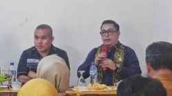 Ketua Komisi I bersama Ketua Fraksi Nasdem DPRD Kota Kendari Ikuti Apel Gabungan di Kantor Camat Wua-Wua