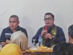 Ketua Komisi I bersama Ketua Fraksi Nasdem DPRD Kota Kendari Ikuti Apel Gabungan di Kantor Kecamatan Wua-Wua