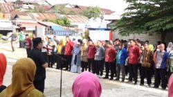 Pimpin Apel Gabungan di Kecamatan Kadia, Pj Wali Kota Kendari Tekankan Peningkatan Layanan Publik dan Kebersihan