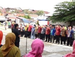 Pimpin Apel Gabungan di Kecamatan Kadia, Pj Wali Kota Kendari Tekankan Peningkatan Layanan Publik dan Kebersihan