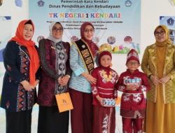 Bunda PAUD Kota Kendari Kunjungi TK Negeri 1 Kendari