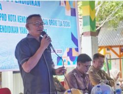 Sekretaris Komisi III DPRD Kota Kendari Hadiri Giat Silahturahmi dan Rembug Pendidikan di SDN 92 Kendari