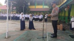 Polres Baubau Berikan Sosialisasi Penerimaan SMA Kemala Taruna Bhayangkara di Sekolah