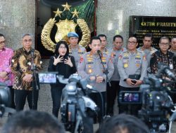 KPK dan Polri Tingkatkan Sinergi untuk Pemberantasan Korupsi