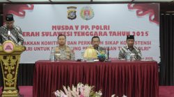 Persatuan Purnawirawan Polri Sultra Gelar Musyawarah Daerah, Pererat Kebersamaan dan Tingkatkan Kerjasama