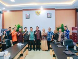 Pj Wali Kota Kendari Ikuti Rilis IHK dan Inflasi Kota Kendari