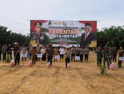 Penanaman Jagung Serentak di Kabupaten Konawe, Kolaborasi Polri dan Berbagai Pihak untuk Ketahanan Pangan Nasional