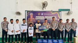 Ditlantas Polda Sultra Laksanakan Program Pesantren Sahabat Lalu Lintas