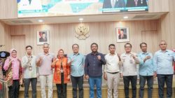 Ketua DPRD Kota bersama Ketua Bapemperda Hadiri Konsultasi Publik Ranwal RKPD Kota Kendari 2026