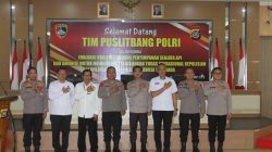 Tim Puslitbang Polri Laksanakan Penelitian di Polda Sultra