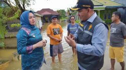 Wali Kota bersama Wakil Wali Kota Kendari Tinjau Lokasi Langganan Banjir