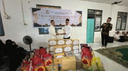 Peduli Sesama di Bulan Ramadan, IKA SPMA Wawotobi Chapter Kota Kendari Salurkan Bantuan di Pondok Pesantren