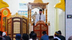 Safari Ramadan di Masjid Nurul Jama’ah, Wakil Wali Kota Kendari Ajak Warga Perkuat Kebersamaan