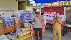 Polres Konsel Gandeng Pemda Gelar Operasi Pasar Murah di Bulan Ramadan