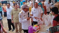 Pemprov Sultra Gelar Gerakan Pangan Murah di Pelataran Eks MTQ Kendari