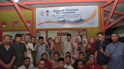 Siska-Sudirman Gelar Buka Puasa Bersama Relawan di Kecamatan Kendari Barat