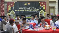 Kebersamaan di Bulan Ramadan: Polda Sultra dan Insan Pers Gelar Buka Puasa Bersama